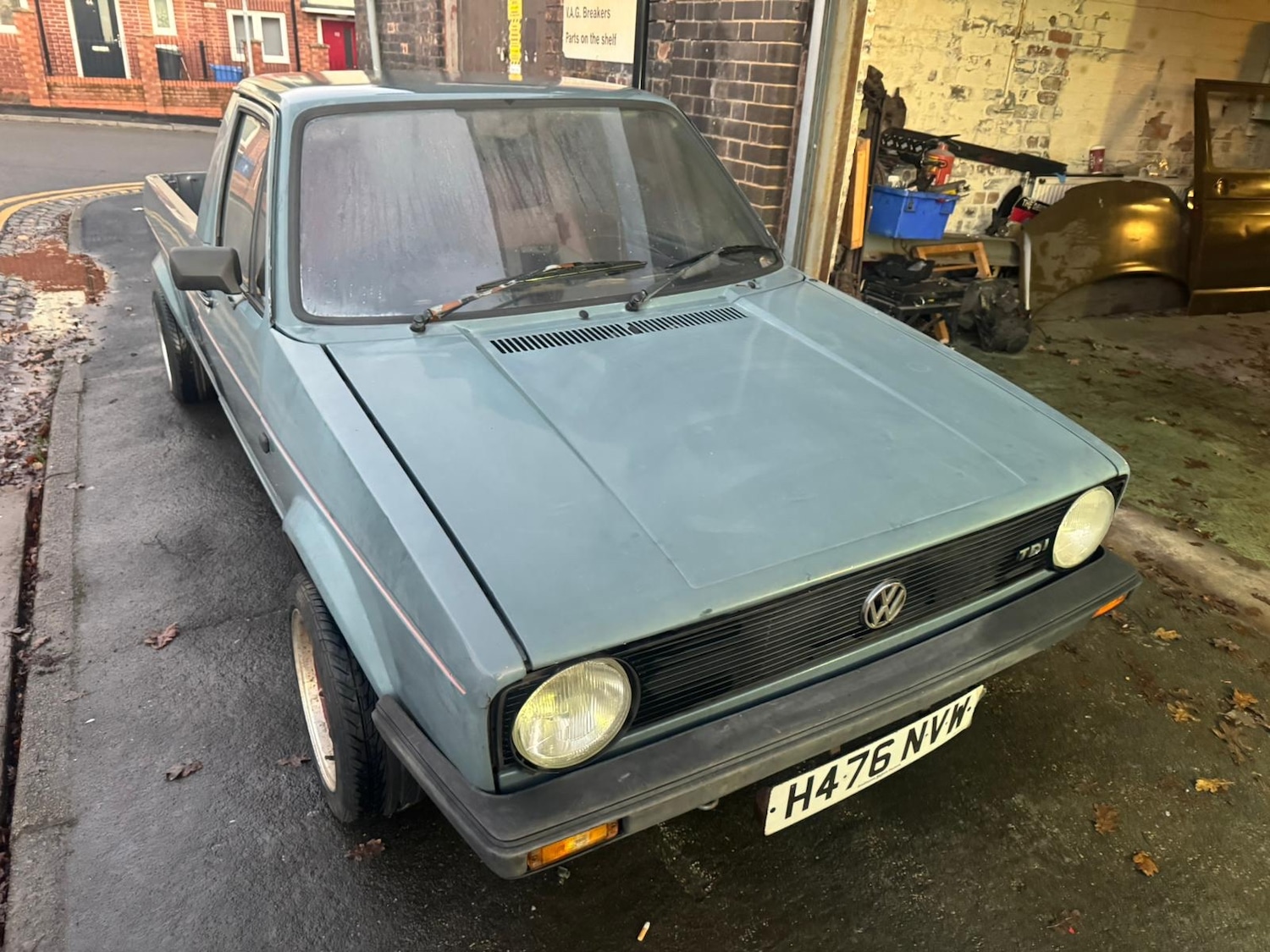 Used Volkswagen Caddy 1991 for sale - 77607923: Photo 11