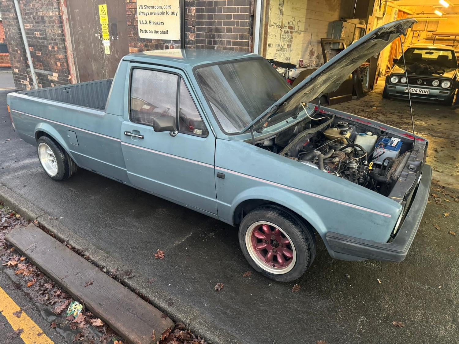 Used Volkswagen Caddy 1991 for sale - 77607923: Photo 16