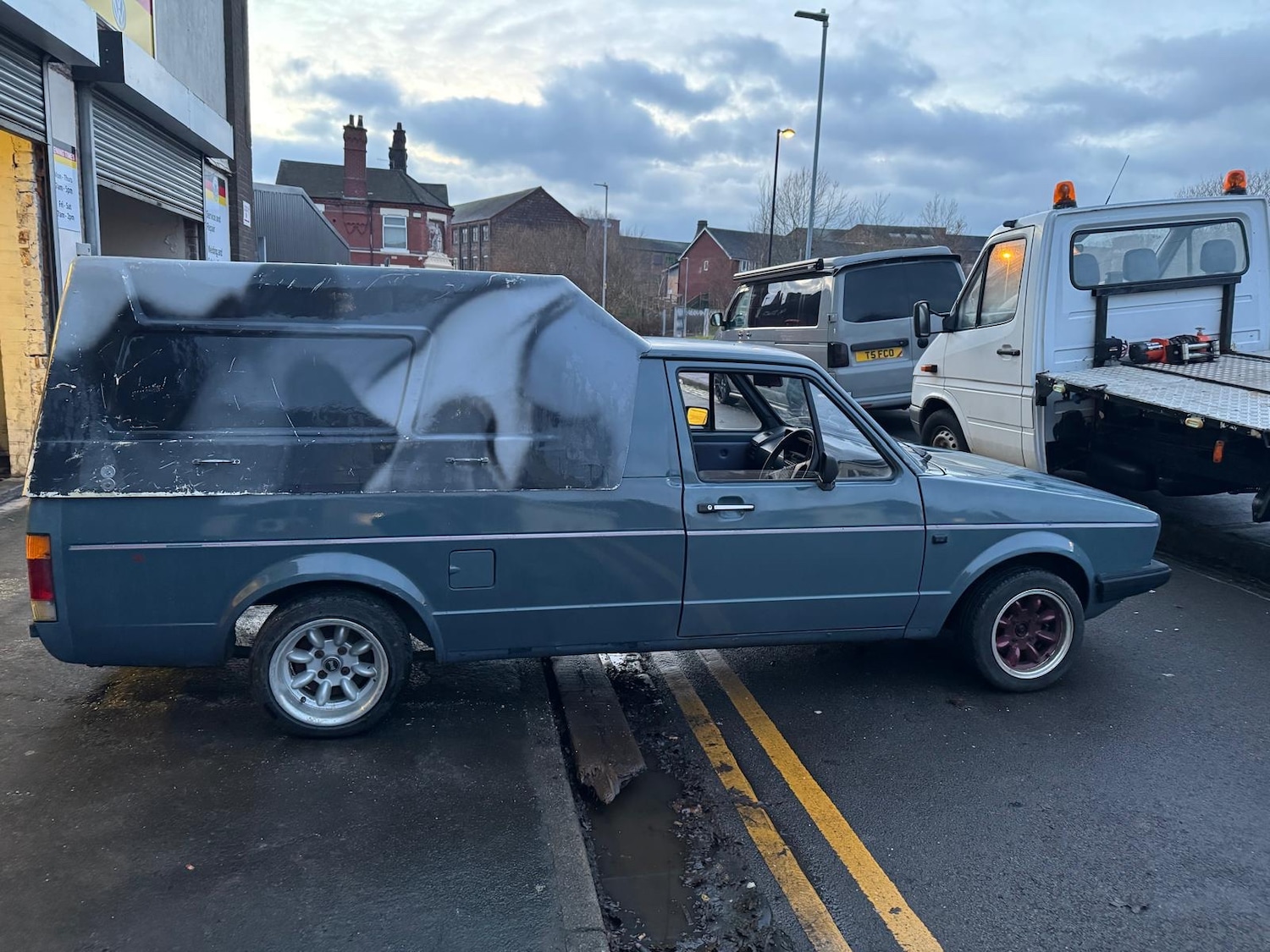 Used Volkswagen Caddy 1991 for sale - 77607923: Photo 17