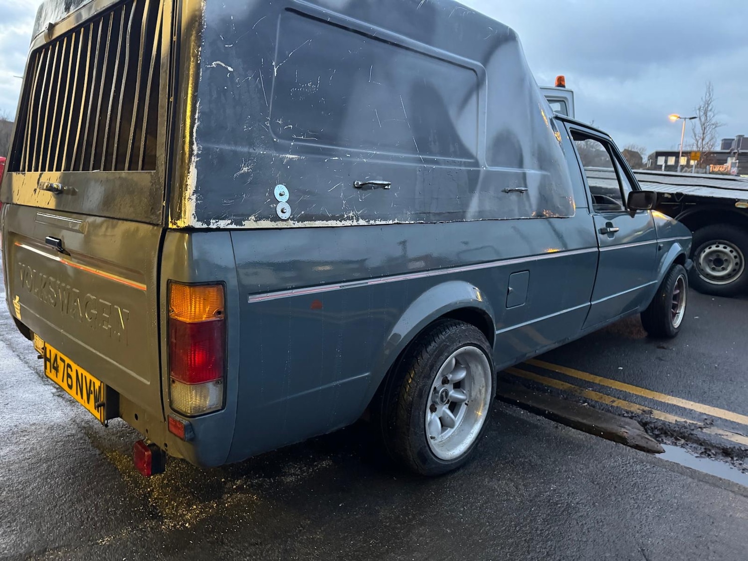 Used Volkswagen Caddy 1991 for sale - 77607923: Photo 18