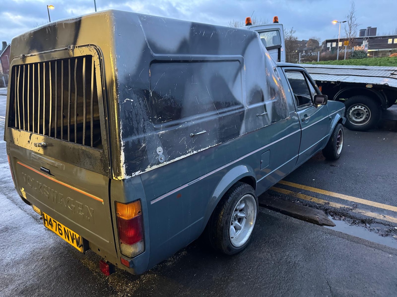 Used Volkswagen Caddy 1991 for sale - 77607923: Photo 20