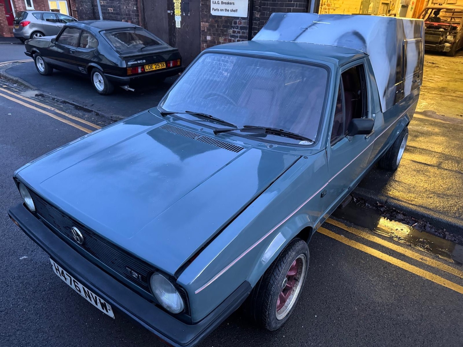 Used Volkswagen Caddy 1991 for sale - 77607923: Photo 21