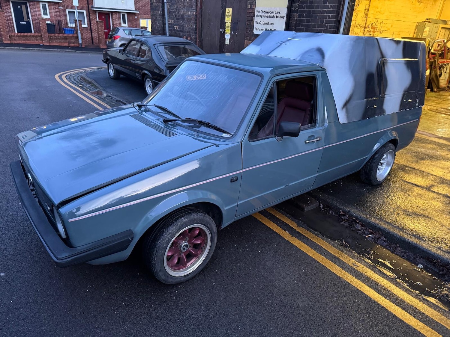 Used Volkswagen Caddy 1991 for sale - 77607923: Photo 22