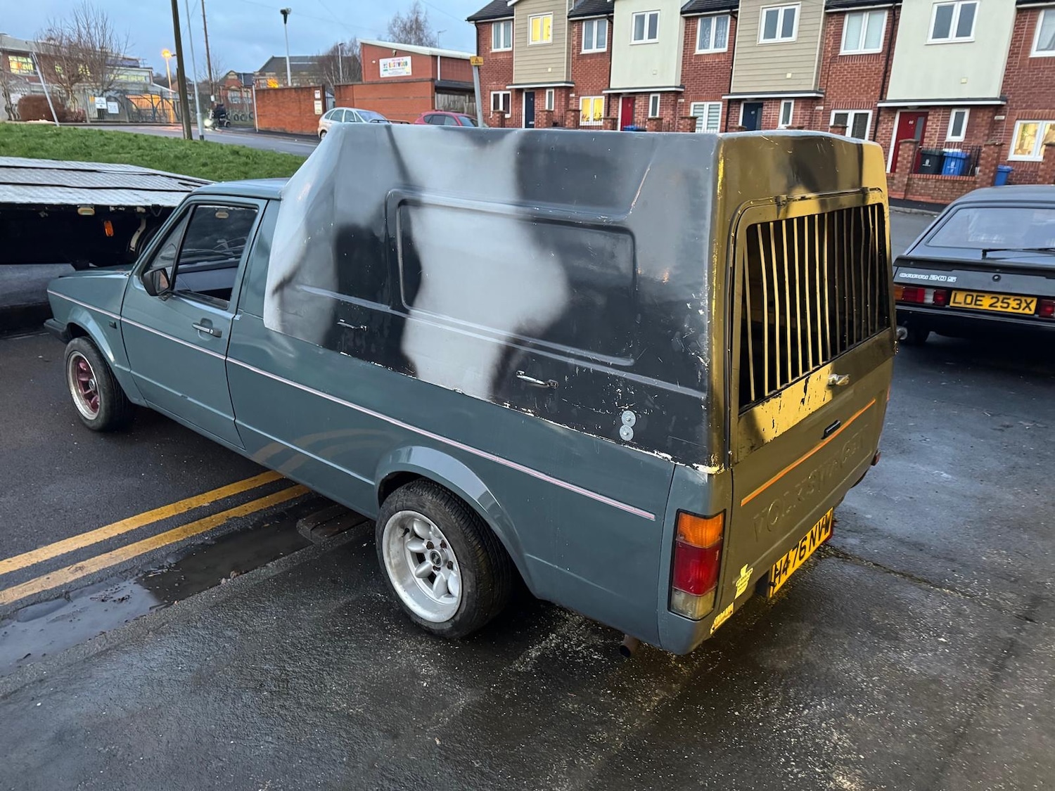 Used Volkswagen Caddy 1991 for sale - 77607923: Photo 23