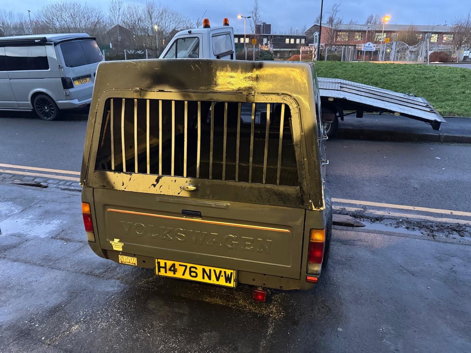 Used Volkswagen Caddy 1991 for sale - 77607923: Photo 25