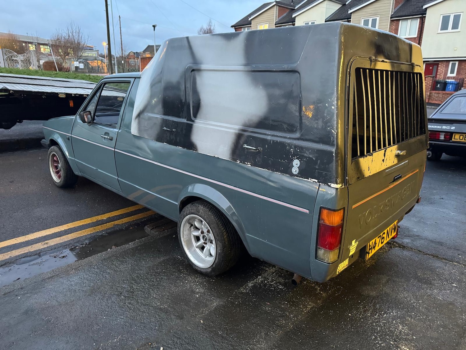 Used Volkswagen Caddy 1991 for sale - 77607923: Photo 26