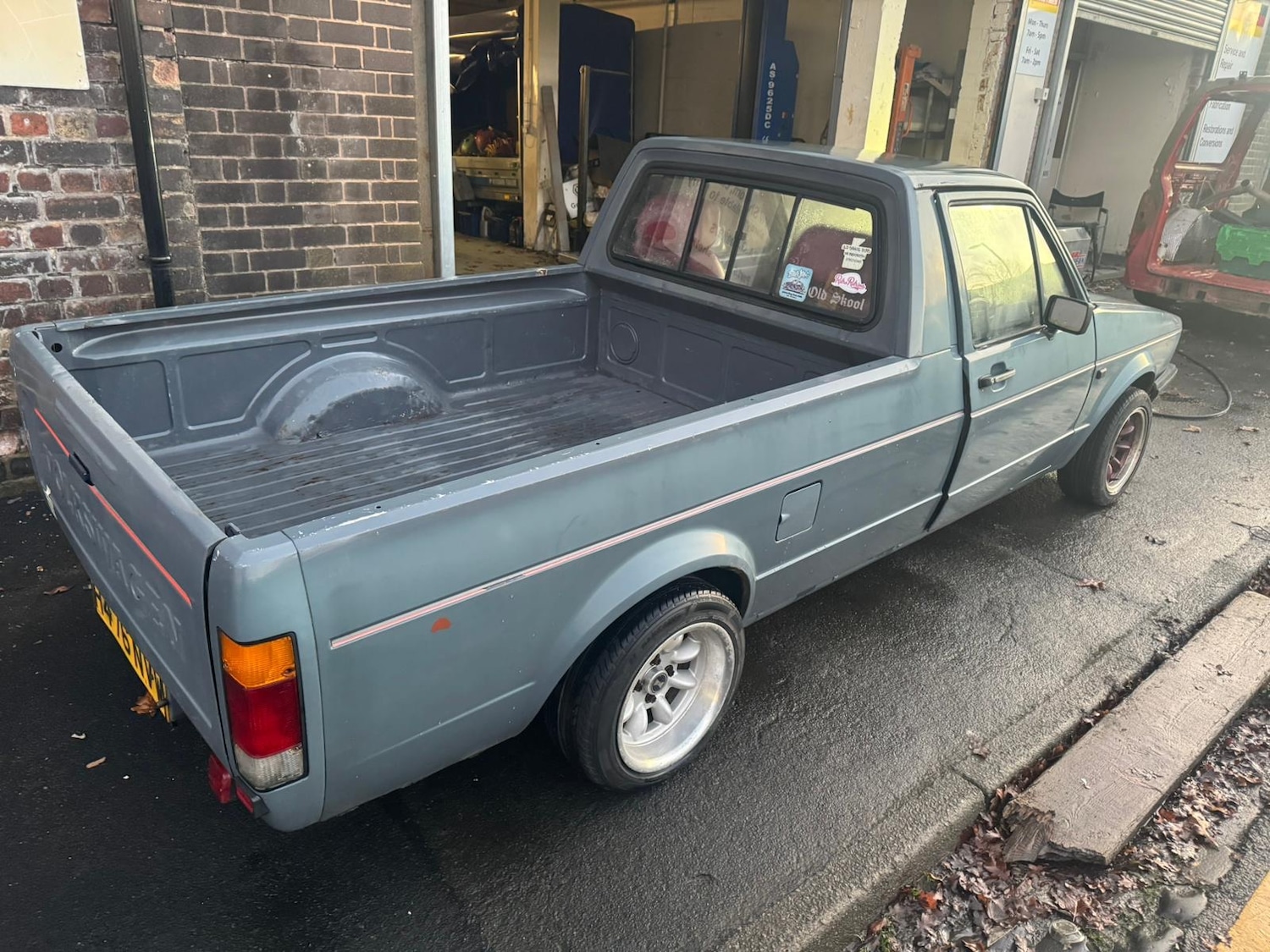 Used Volkswagen Caddy 1991 for sale - 77607923: Photo 8