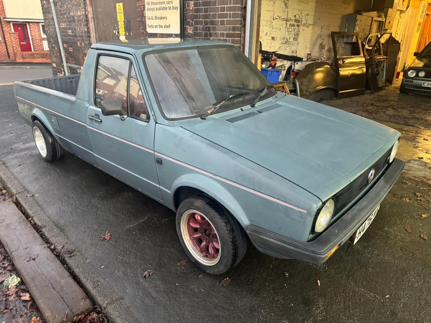 Used Volkswagen Caddy 1991 for sale - 77607923: Photo 9