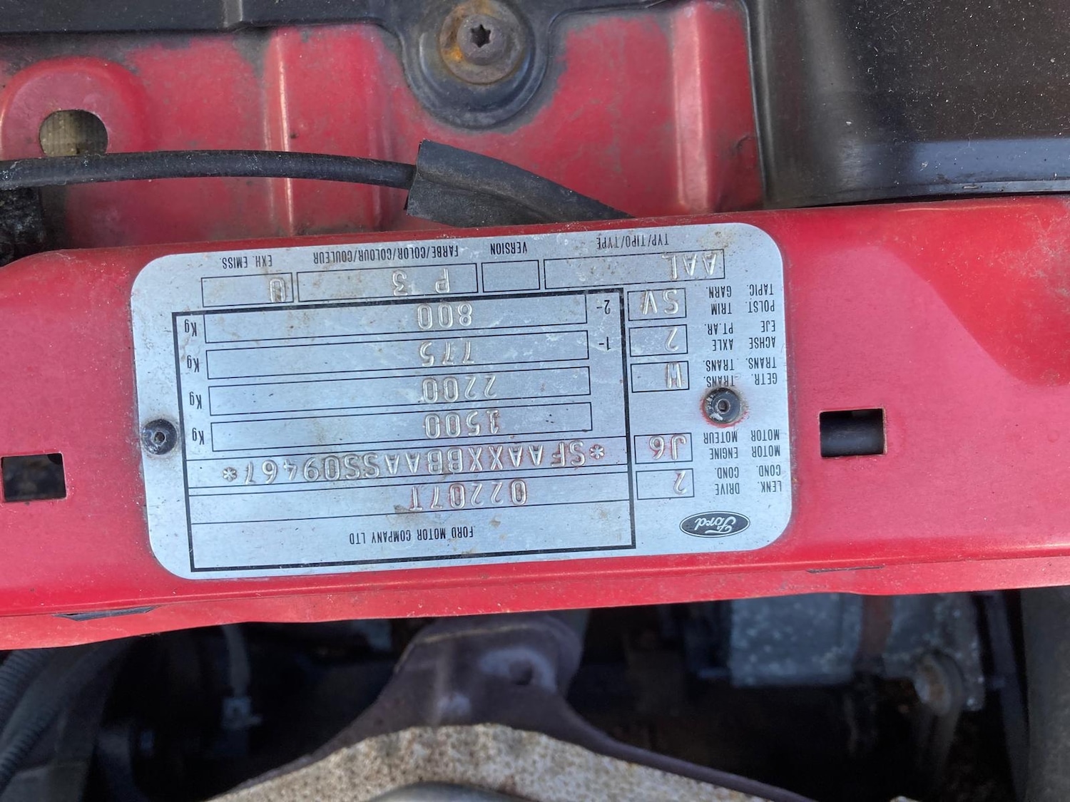 Used Ford Escort 1996 for sale - 78197443: Photo 22