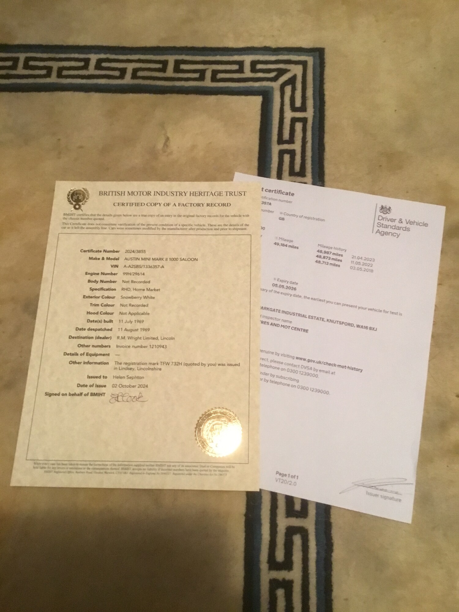 Used Austin Mini 1970 for sale - 76394924: Photo 18