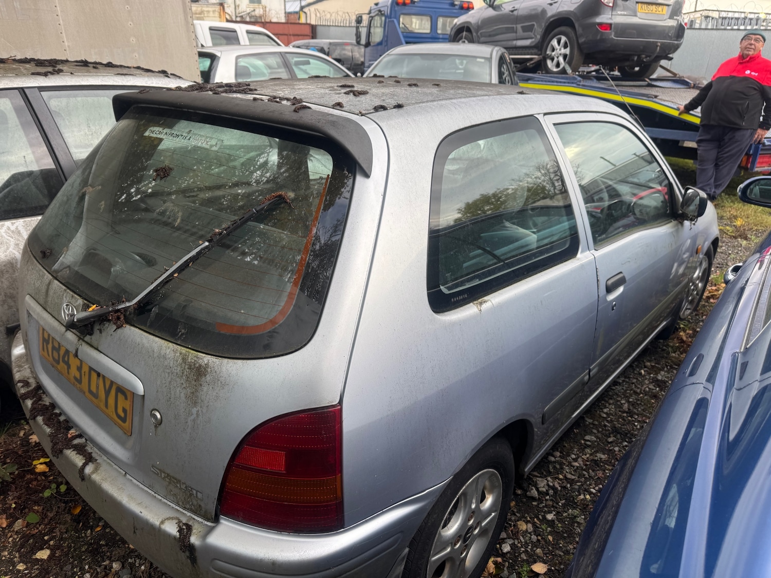 Used Toyota Starlet 1998 for sale - 76757103: Photo 3