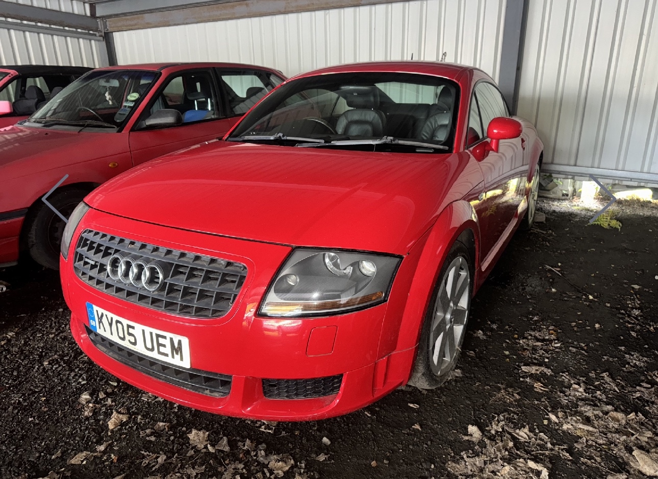 Used Audi TT 2005 for sale - 76862187: Photo 1
