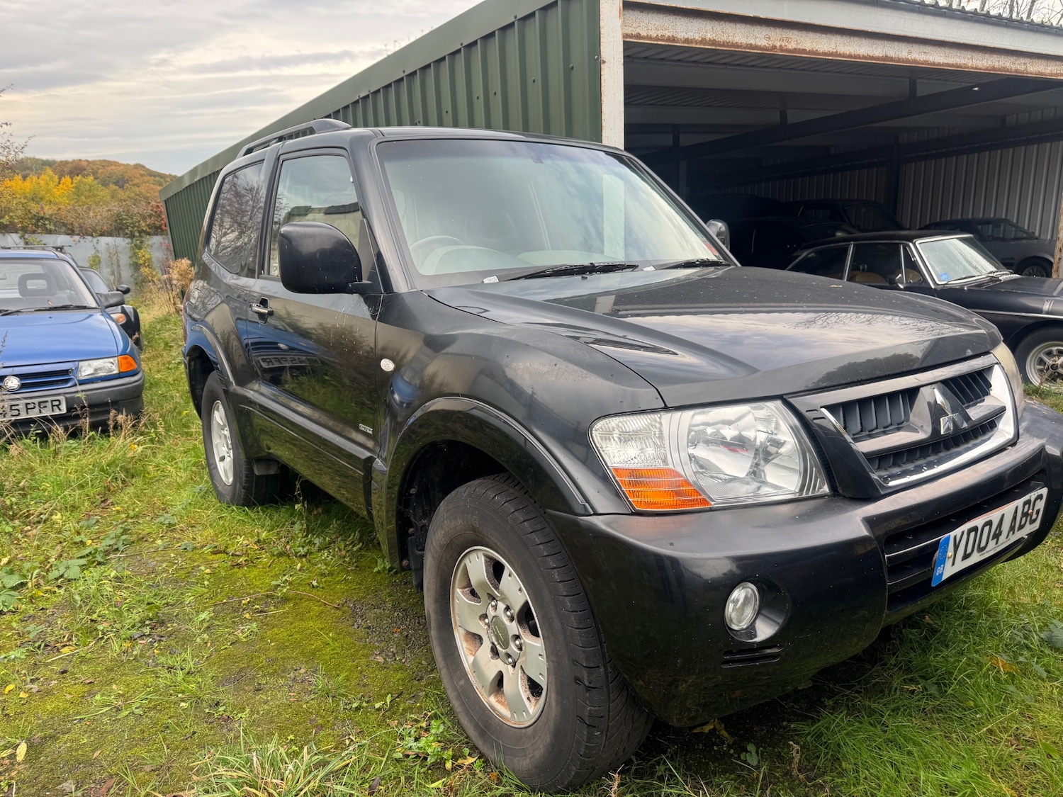 Used Mitsubishi Shogun 2004 for sale - 76641204: Photo 2