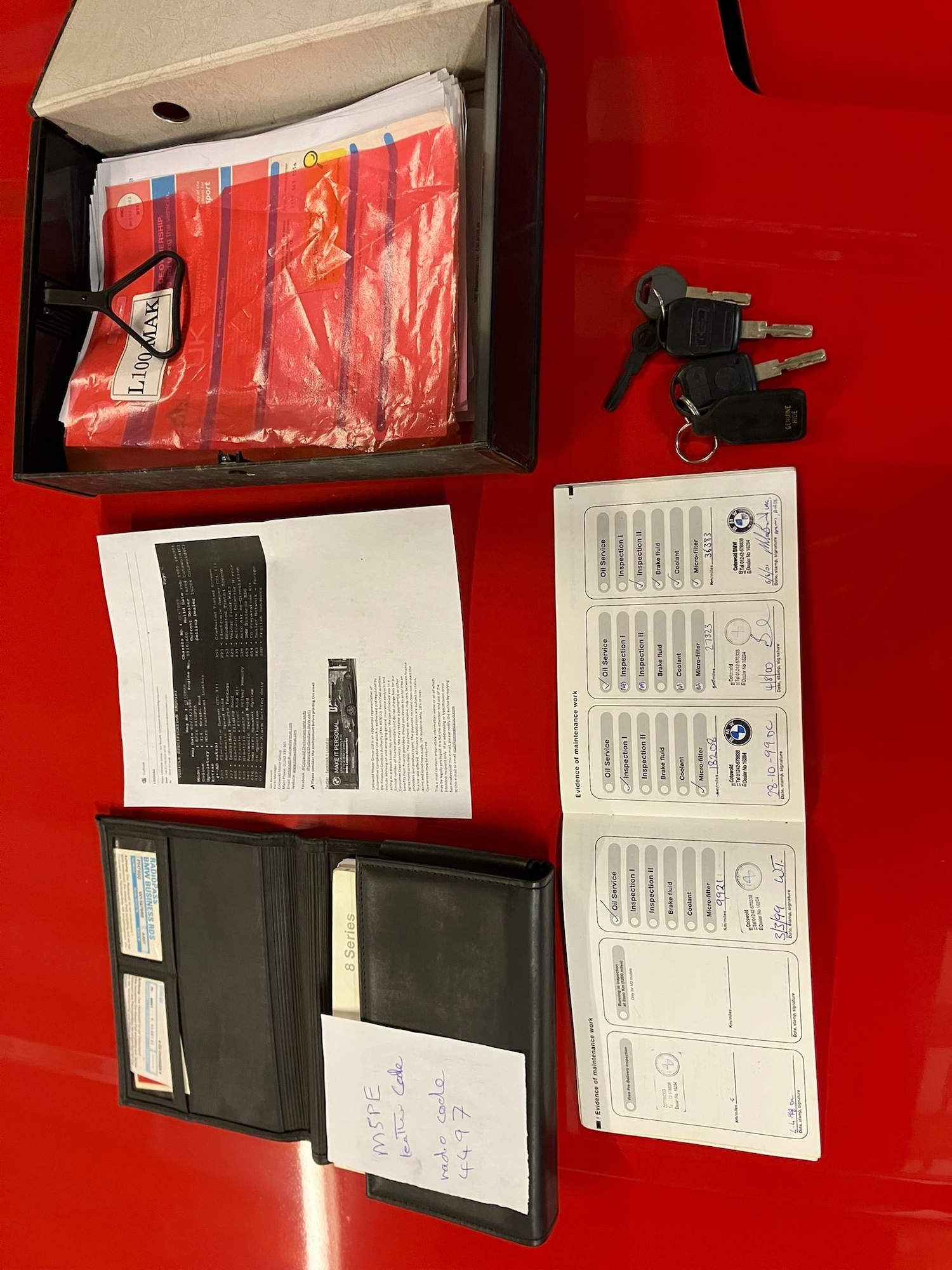 Used BMW 8 Series 1998 for sale - 76862032: Photo 27