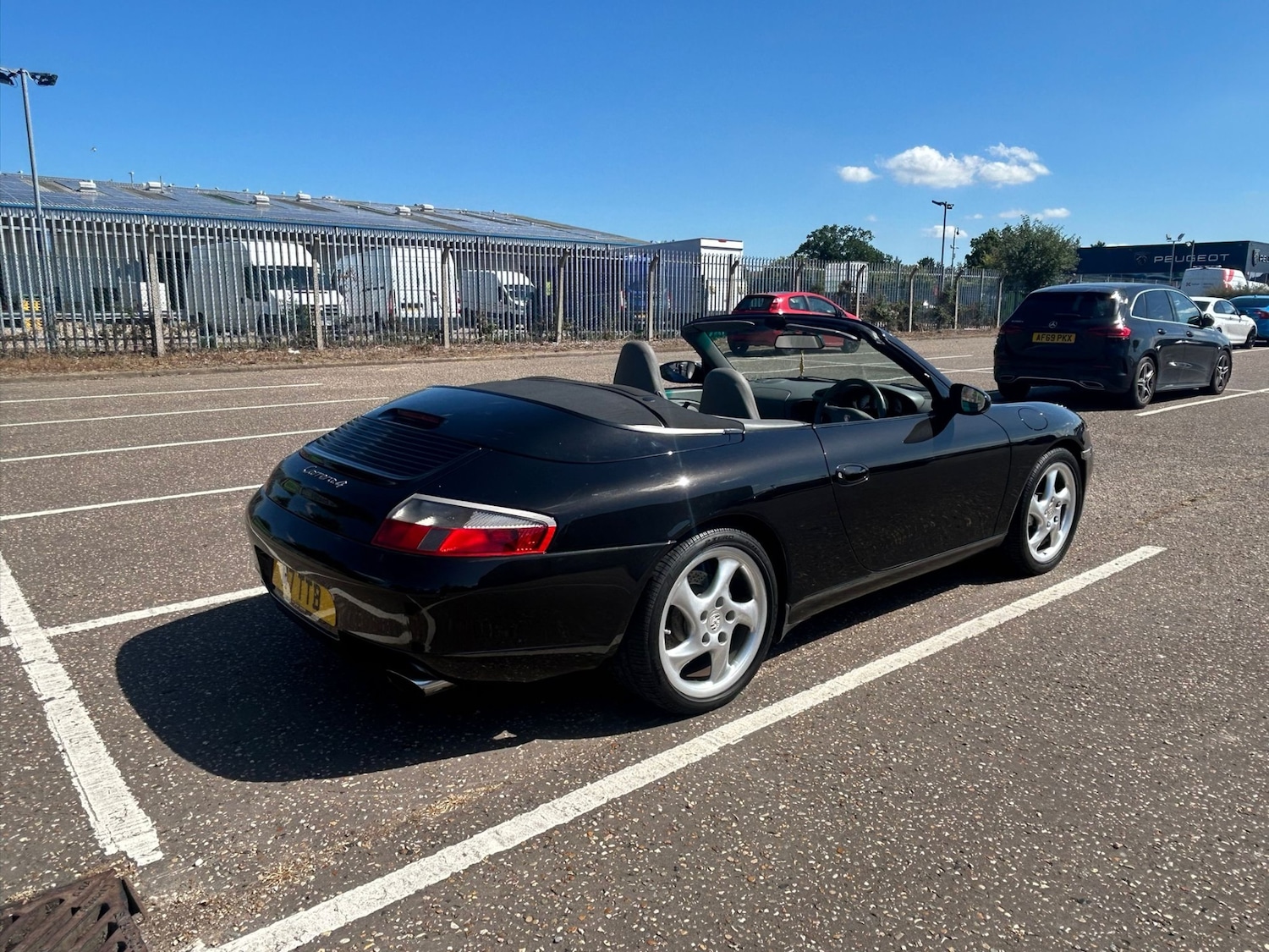 Used Porsche 911 1999 for sale - 77379309: Photo 19