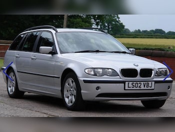 Used BMW 3 Series 2002 for sale - 76182240: Photo