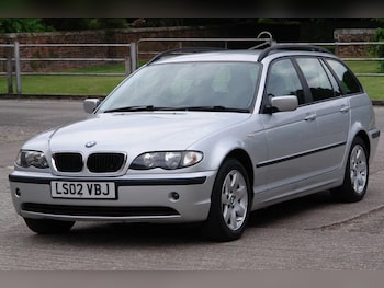 Used BMW 3 Series 2002 for sale - 76182240: Photo