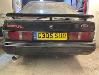 Used Ford Escort 1989 for sale - 78121643: Photo