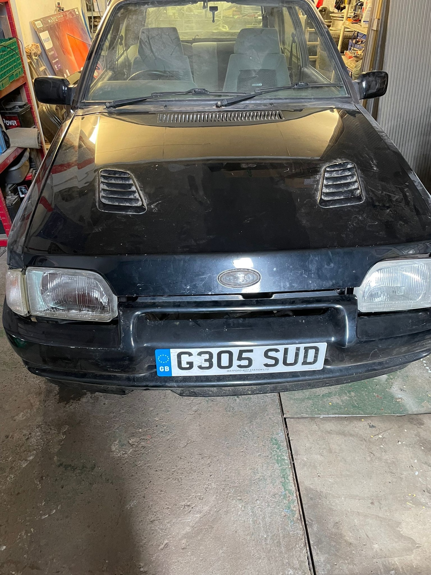 Used Ford Escort 1989 for sale - 78121643: Photo 2