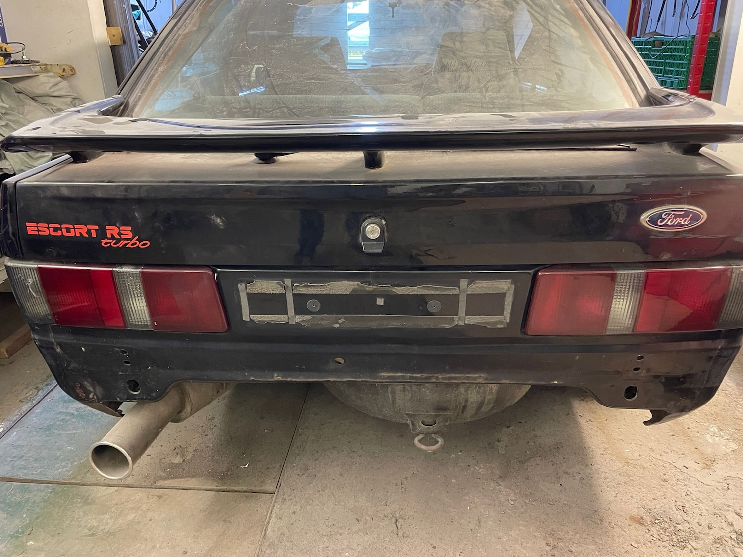 Used Ford Escort 1989 for sale - 78121643: Photo 9