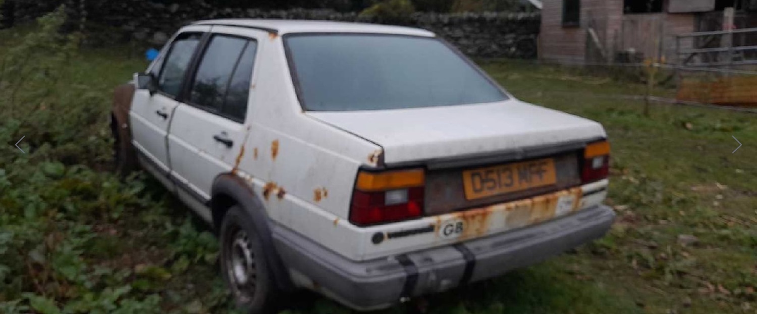 Used Volkswagen Jetta 1987 for sale - 77379132: Photo 2