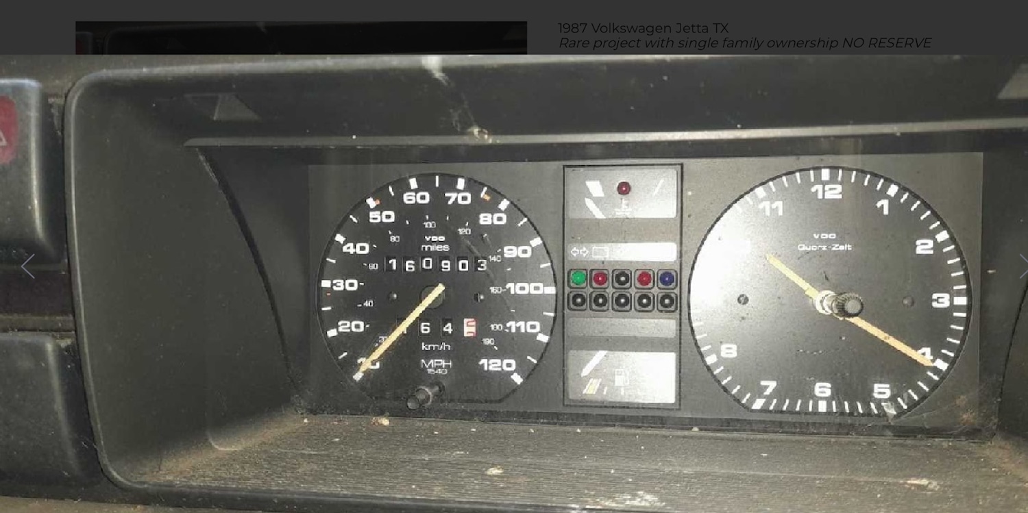 Used Volkswagen Jetta 1987 for sale - 77379132: Photo 5