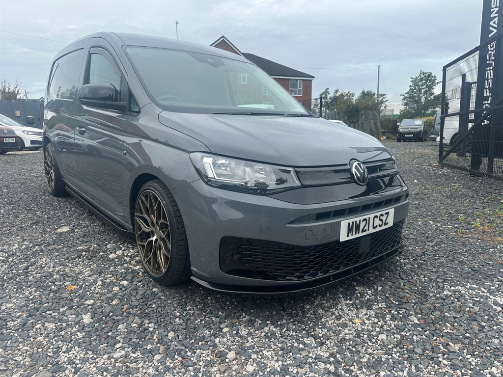 Used Volkswagen Caddy 2021 for sale - 76580432: Photo 1