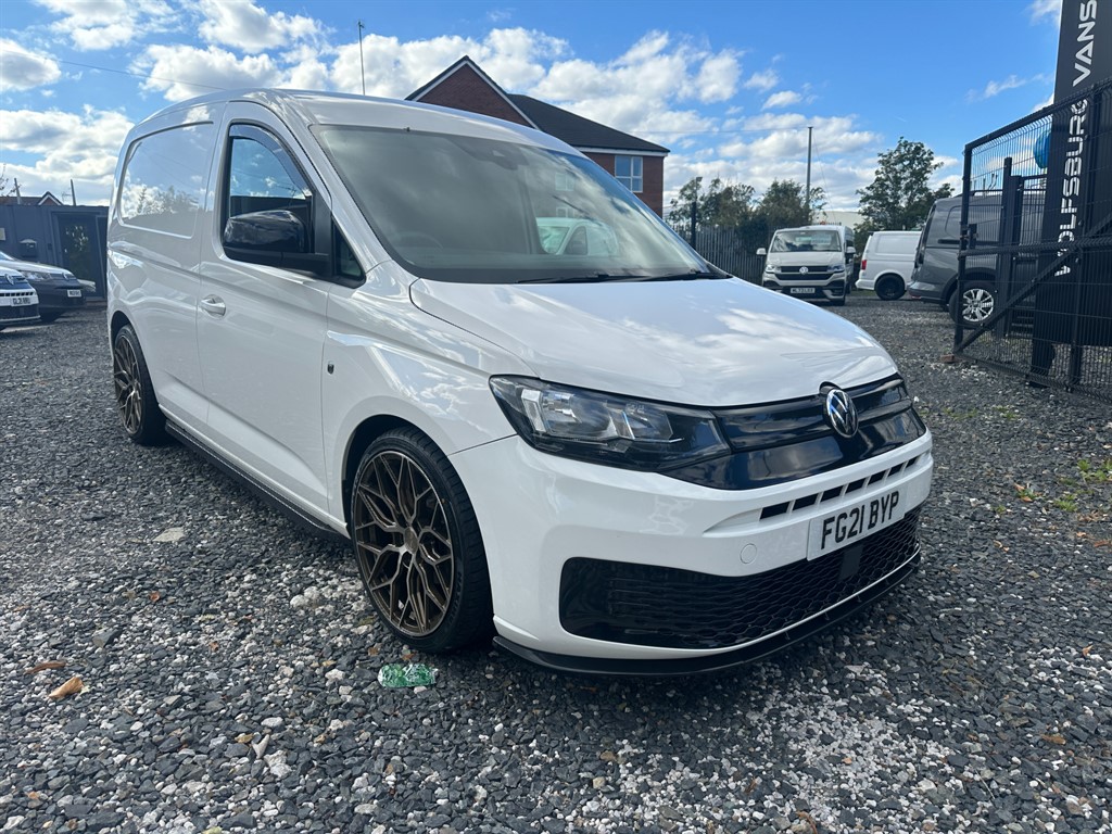 Used Volkswagen Caddy 2021 for sale - 76580360: Photo 1