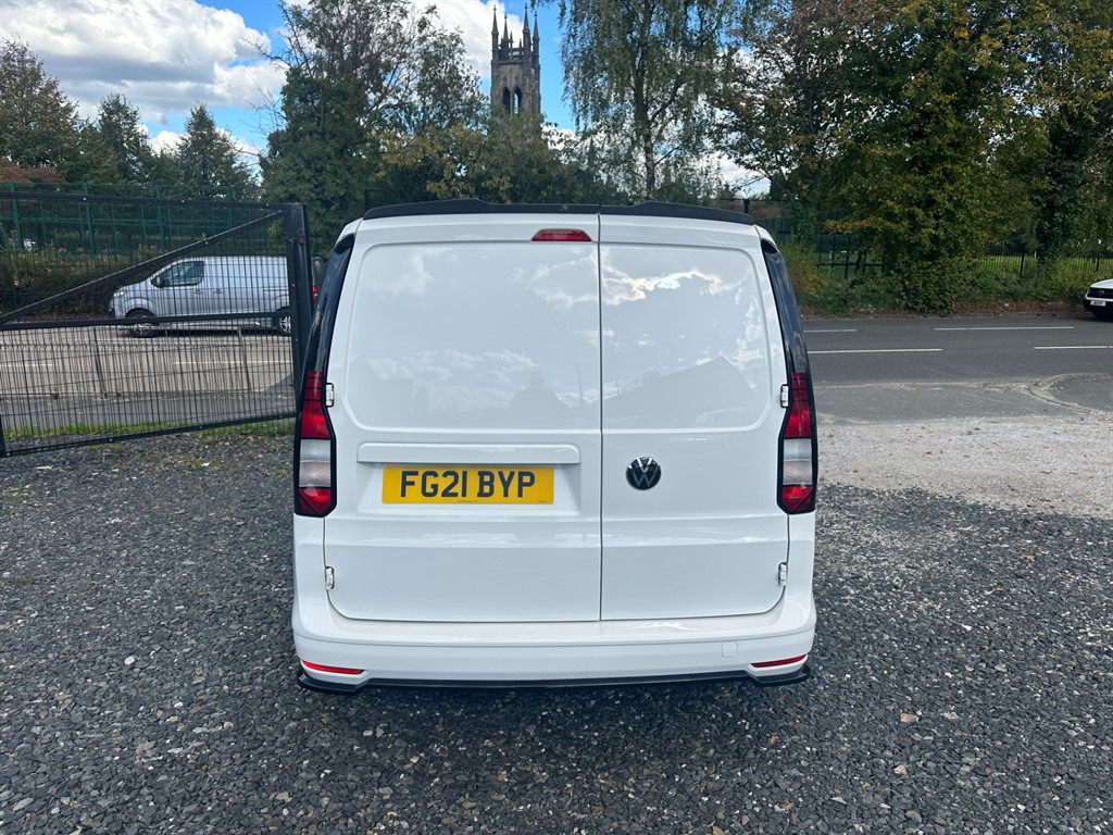 Used Volkswagen Caddy 2021 for sale - 76580360: Photo 12