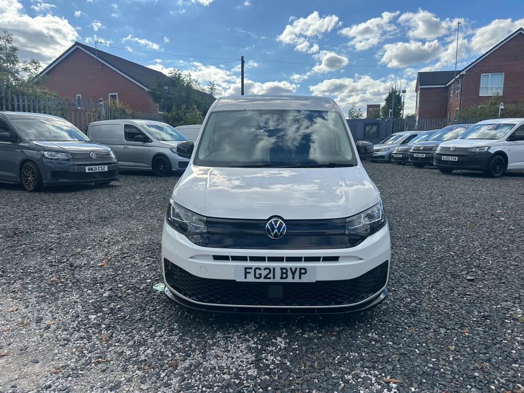 Used Volkswagen Caddy 2021 for sale - 76580360: Photo 3