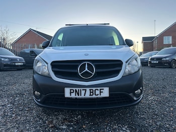 Used Mercedes-Benz Citan 2017 for sale - 76640654: Photo