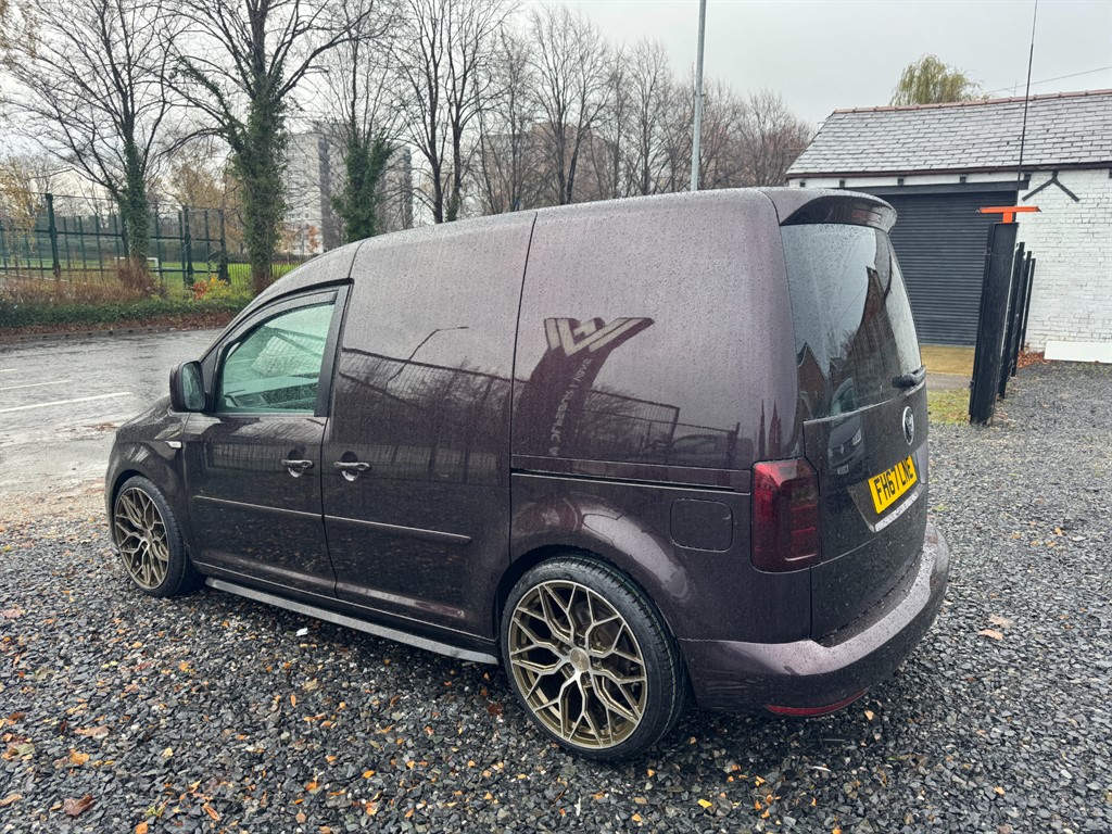 Used Volkswagen Caddy 2017 for sale - 76615882: Photo 10