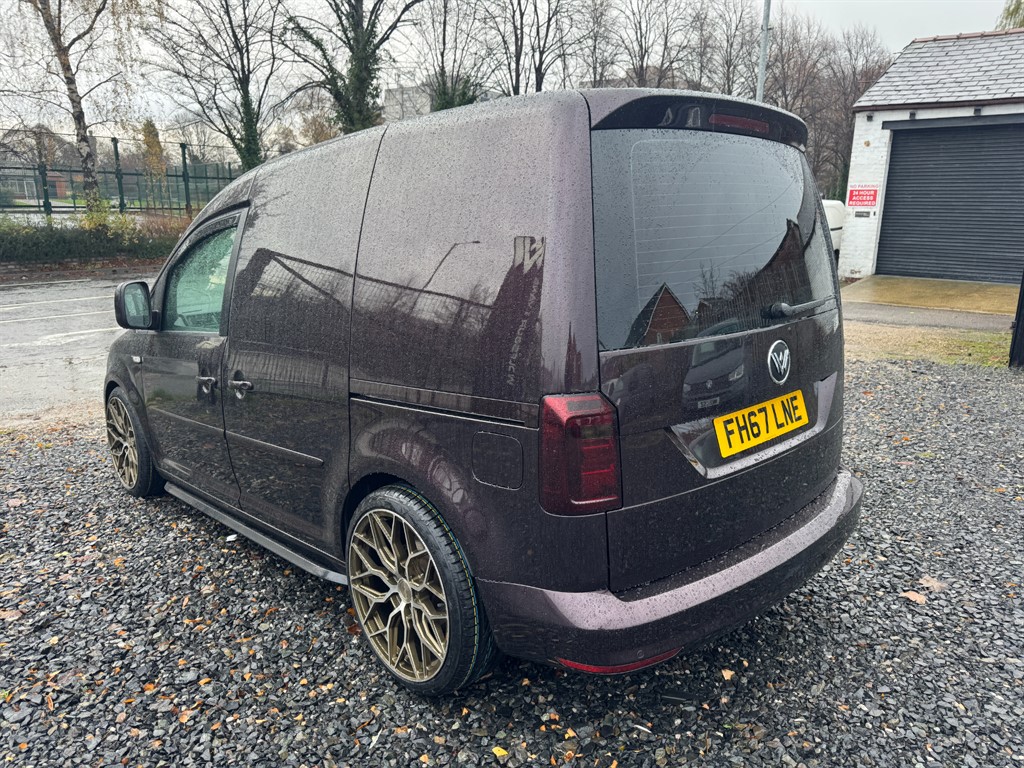 Used Volkswagen Caddy 2017 for sale - 76615882: Photo 11