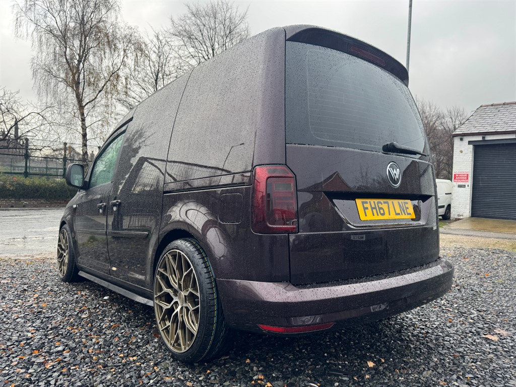 Used Volkswagen Caddy 2017 for sale - 76615882: Photo 12