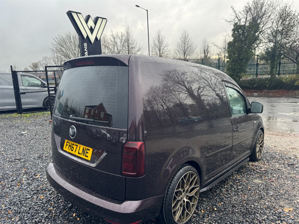 Used Volkswagen Caddy 2017 for sale - 76615882: Photo 14