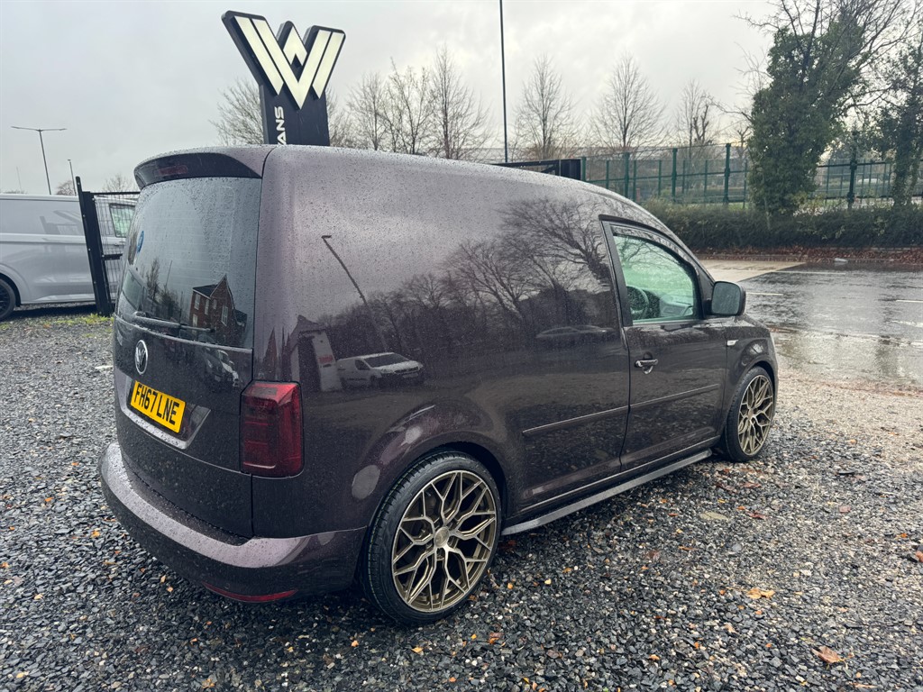 Used Volkswagen Caddy 2017 for sale - 76615882: Photo 15