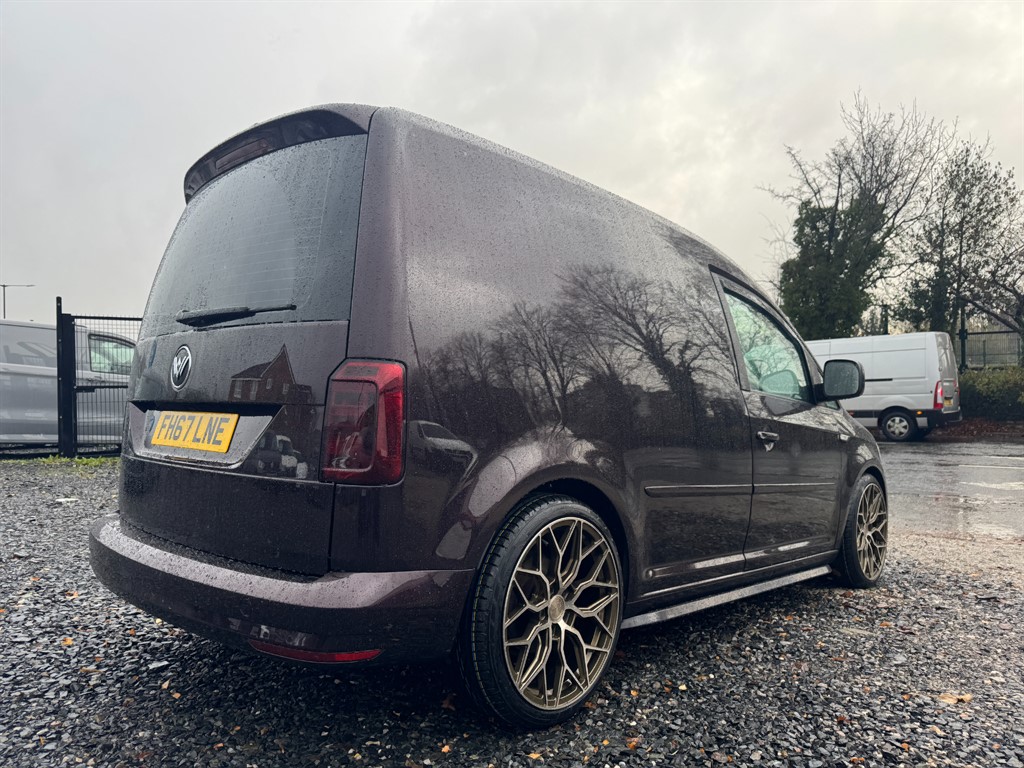 Used Volkswagen Caddy 2017 for sale - 76615882: Photo 16