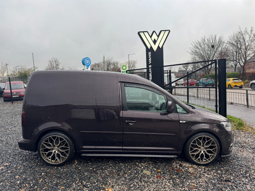 Used Volkswagen Caddy 2017 for sale - 76615882: Photo 17