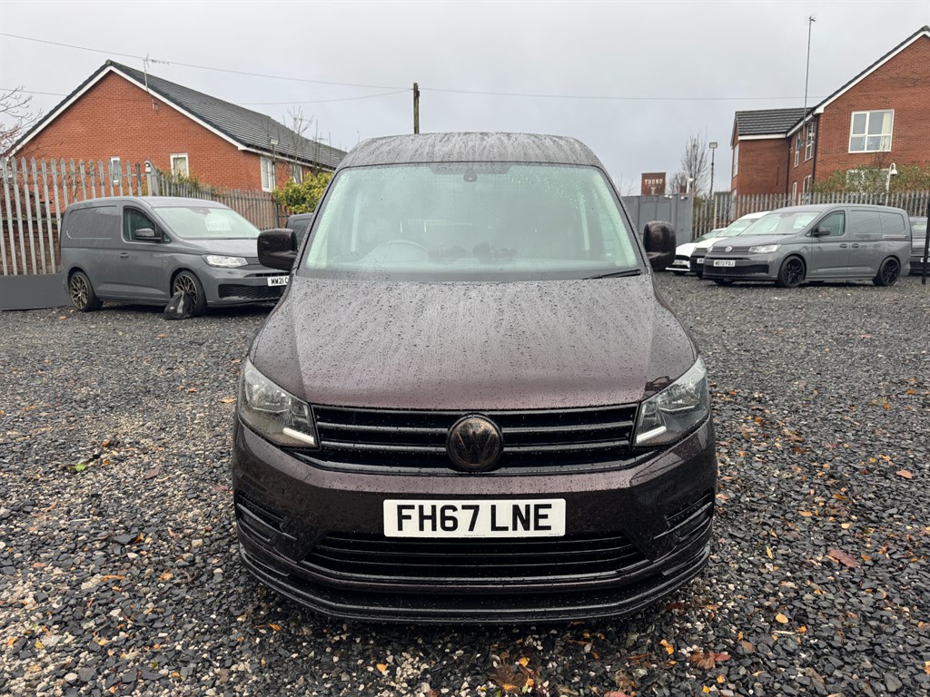 Used Volkswagen Caddy 2017 for sale - 76615882: Photo 2