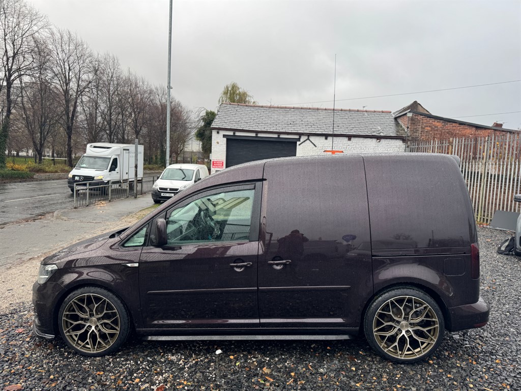 Used Volkswagen Caddy 2017 for sale - 76615882: Photo 9