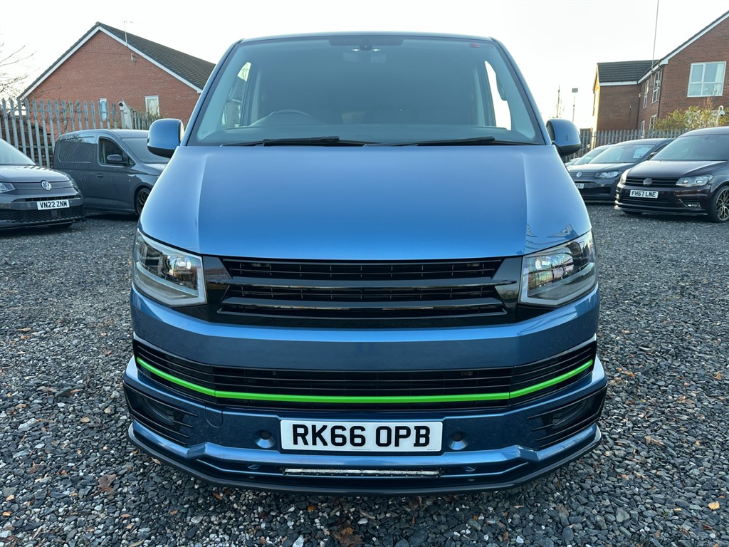 Used Volkswagen Transporter 2016 for sale - 76640624: Photo 2