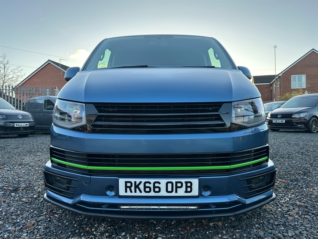 Used Volkswagen Transporter 2016 for sale - 76640624: Photo 3