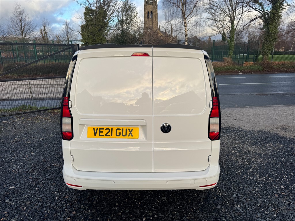 Used Volkswagen Caddy 2021 for sale - 77193796: Photo 11