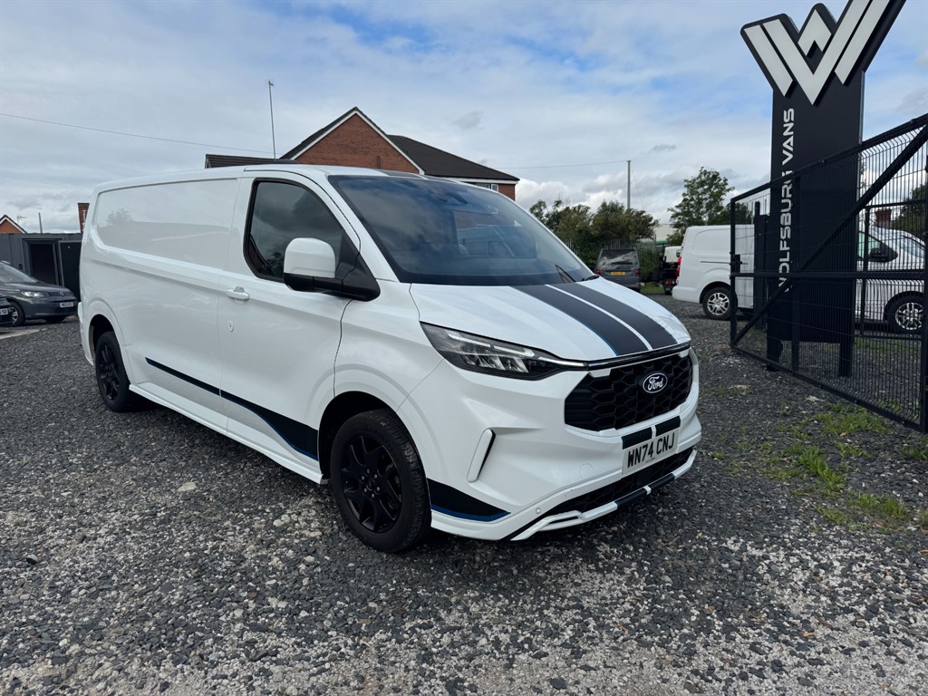 Used Ford Transit Custom 2024 for sale - 76580387: Photo 1