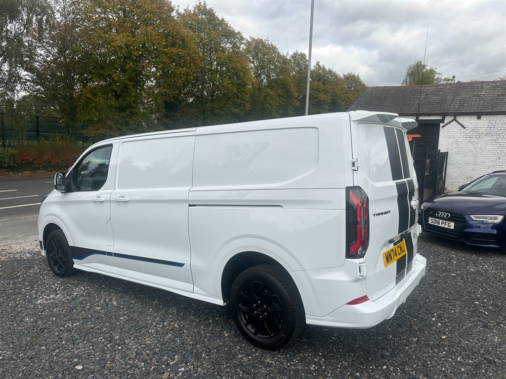 Used Ford Transit Custom 2024 for sale - 76580387: Photo 12