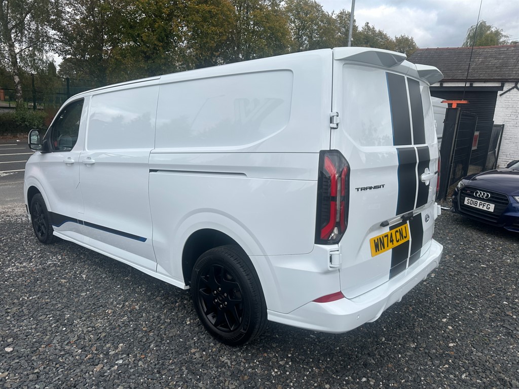 Used Ford Transit Custom 2024 for sale - 76580387: Photo 13