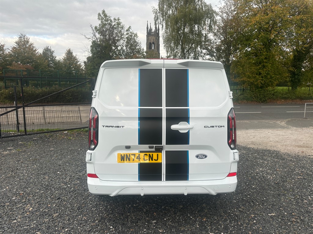 Used Ford Transit Custom 2024 for sale - 76580387: Photo 14