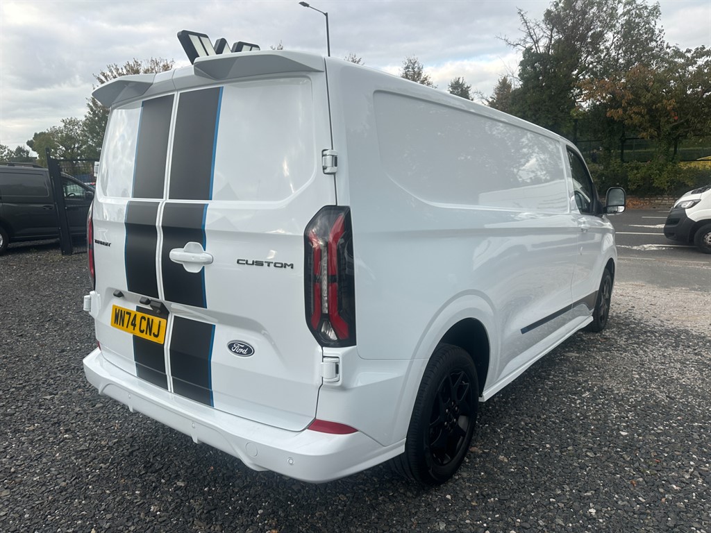 Used Ford Transit Custom 2024 for sale - 76580387: Photo 16