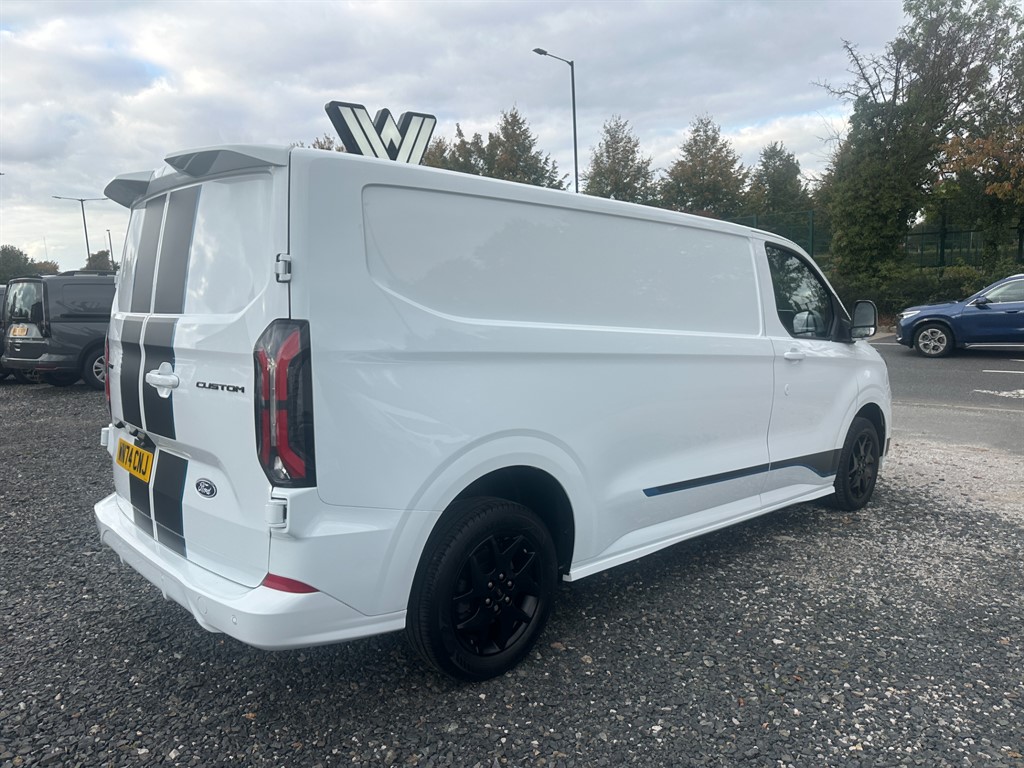 Used Ford Transit Custom 2024 for sale - 76580387: Photo 17