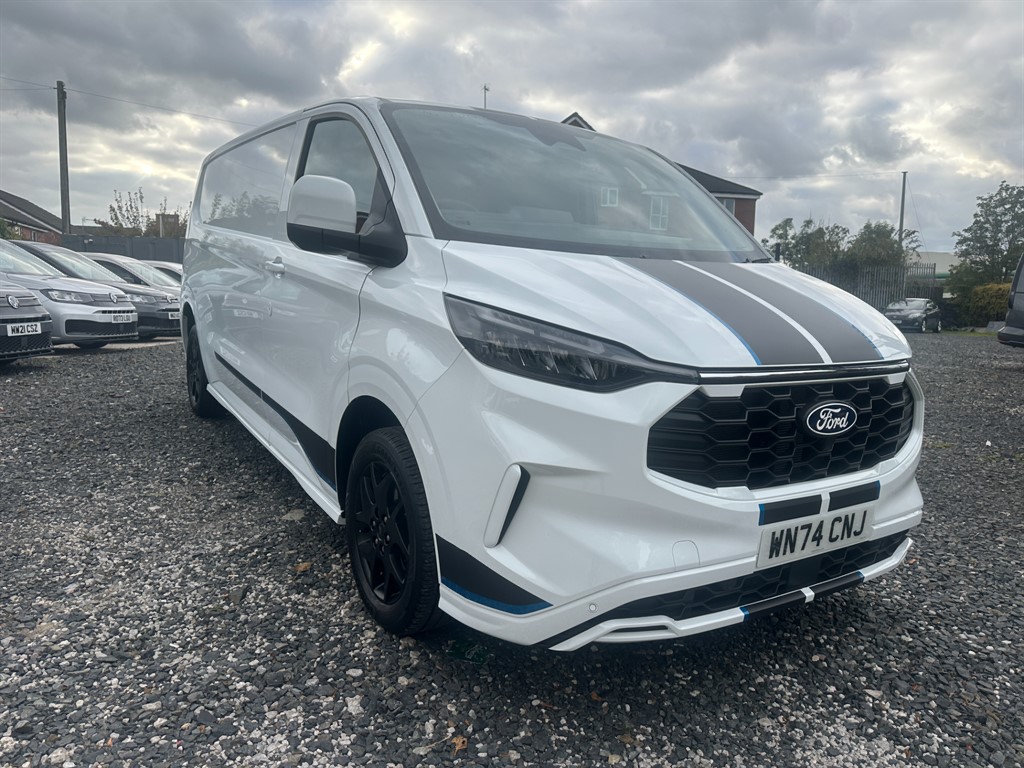 Used Ford Transit Custom 2024 for sale - 76580387: Photo 4